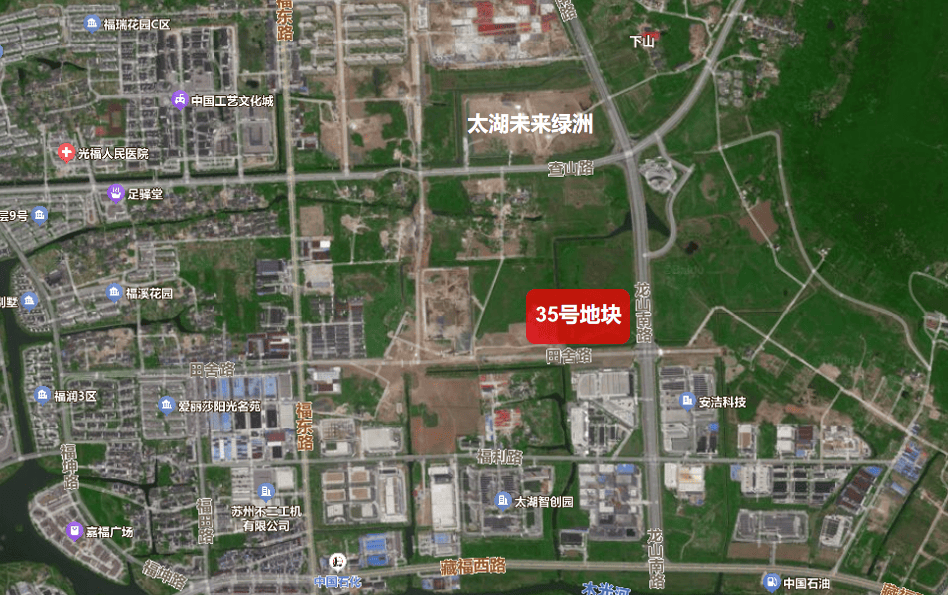 7808元/㎡竞得房企:无锡舜景置业有限公司地块位于洋溪水岸藕塘生活区