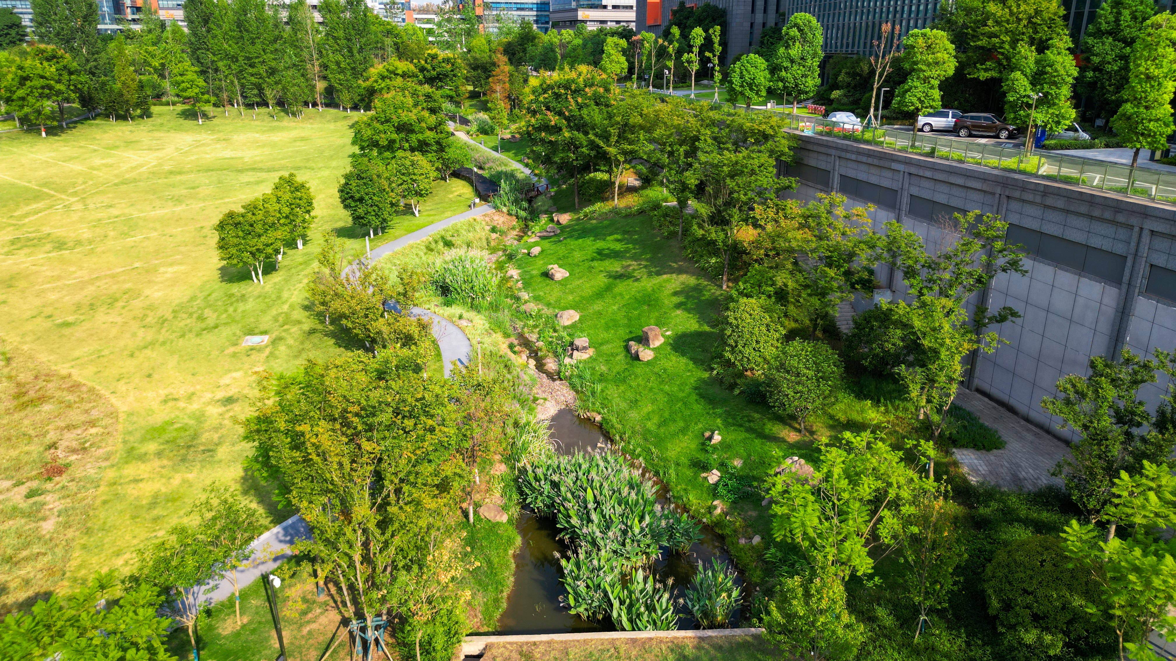 今年底重庆海绵城市达标面积将超800平方公里 占城市建成区比例达46