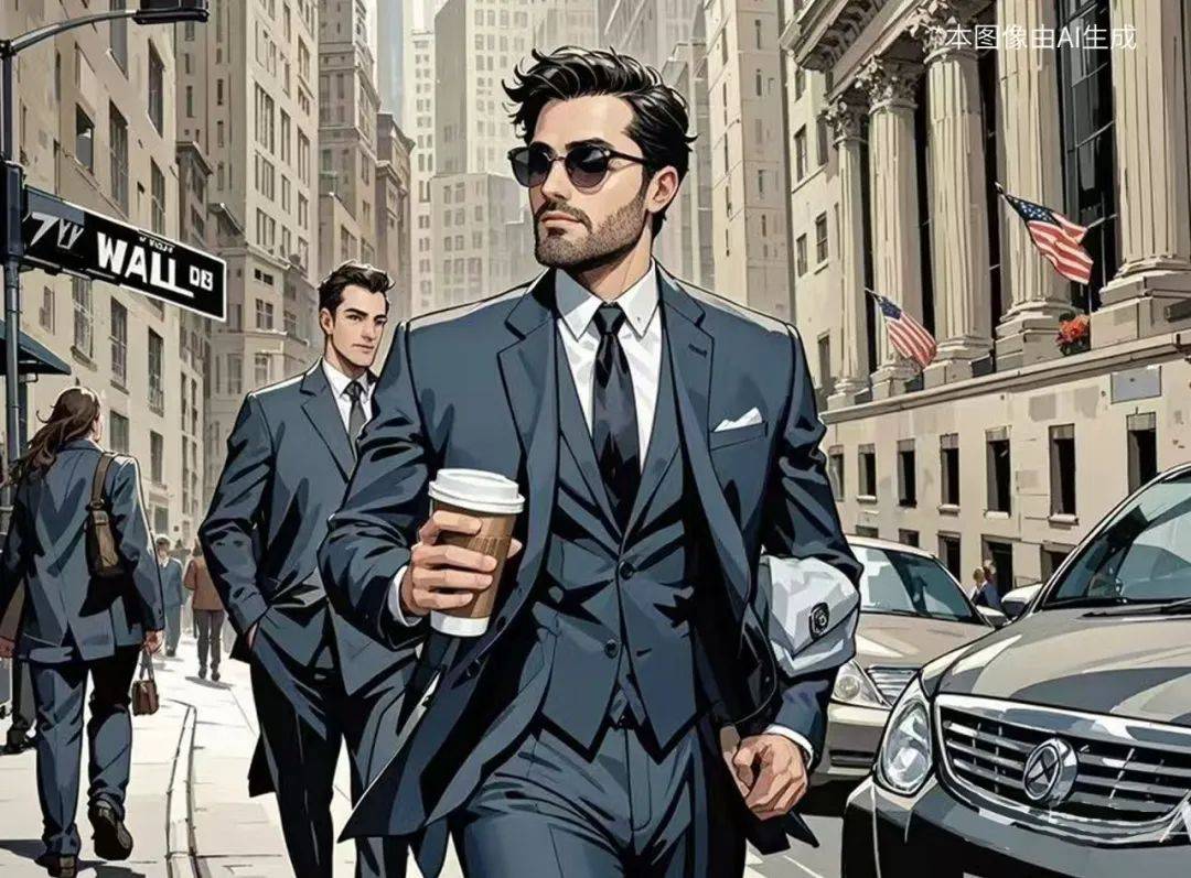 再交到西装革履的华尔街精英手里打磨成粉萃取成咖啡液深棕色的咖啡豆