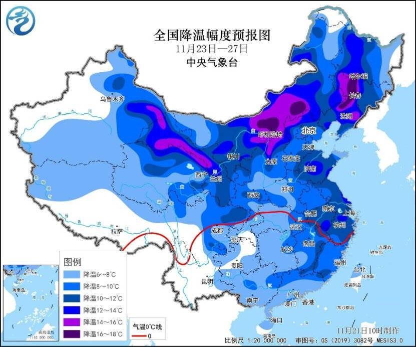 大风降温雨雪齐上线！本周末这些地方或现大暴雪