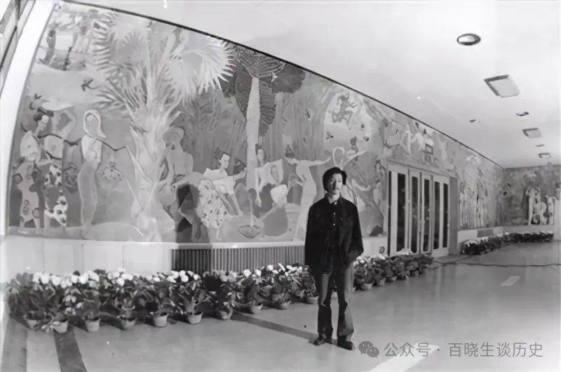1978年首都机场"裸女壁画",李瑞环如何处理?
