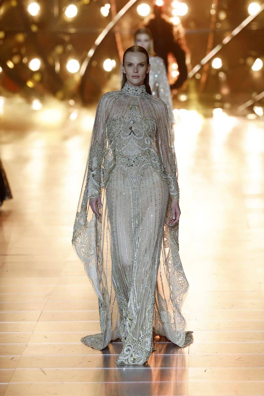 elie saab 45周年大秀