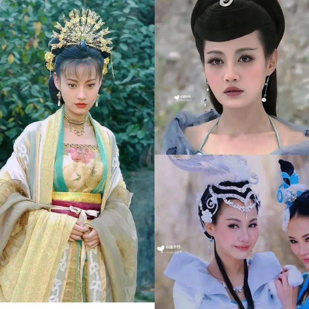 5,杨雪.天选古装美女.如今虽然没有退圈,但也没怎么拍戏了.