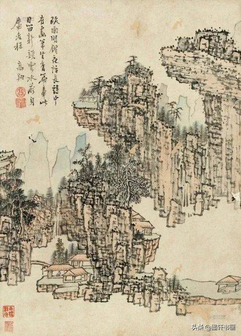 “扬州八怪”中的第一懒汉_高翔_石涛_汪士慎