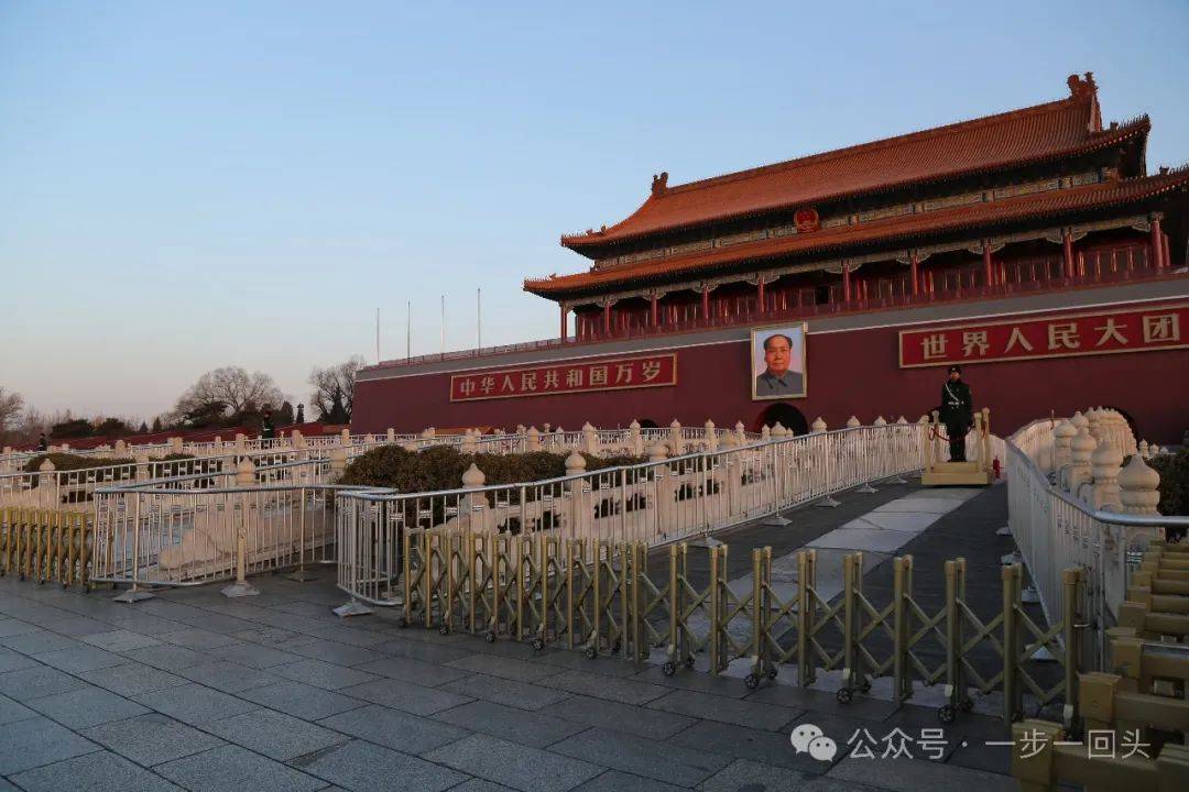 北京中轴线外金水桥、天安门、端门_城楼_皇城_永乐
