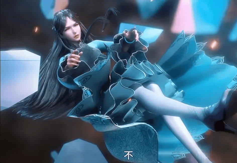 斗罗大陆:8大女神的裤袜,小舞水晶鞋太美,宁荣荣千金范十足,她的坐姿