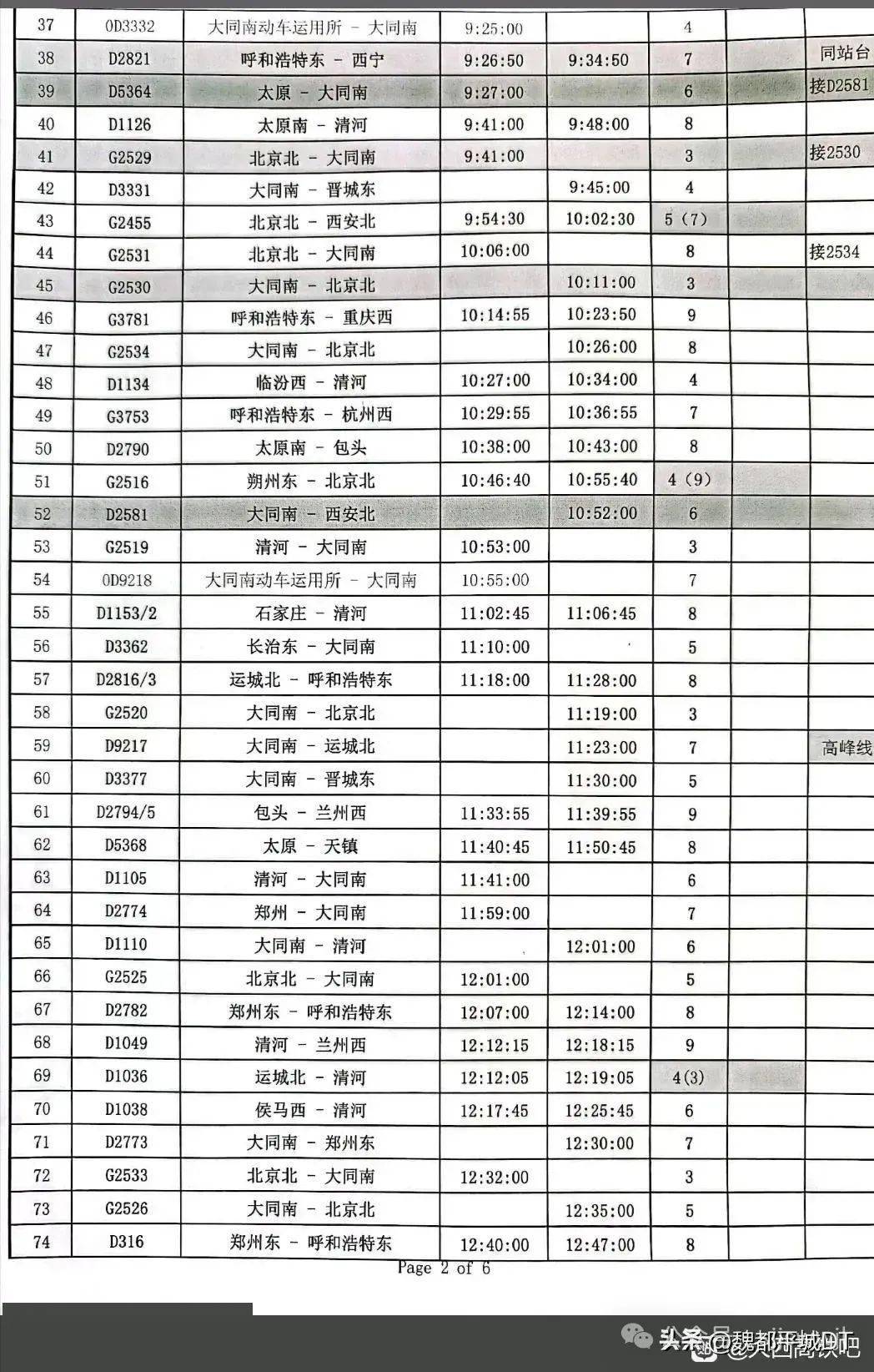 大同南站位置图片