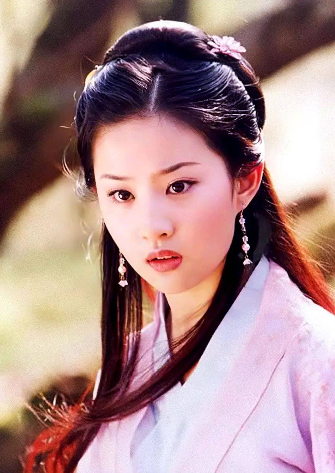 03版天龙八部剧照,当年都是神仙颜值