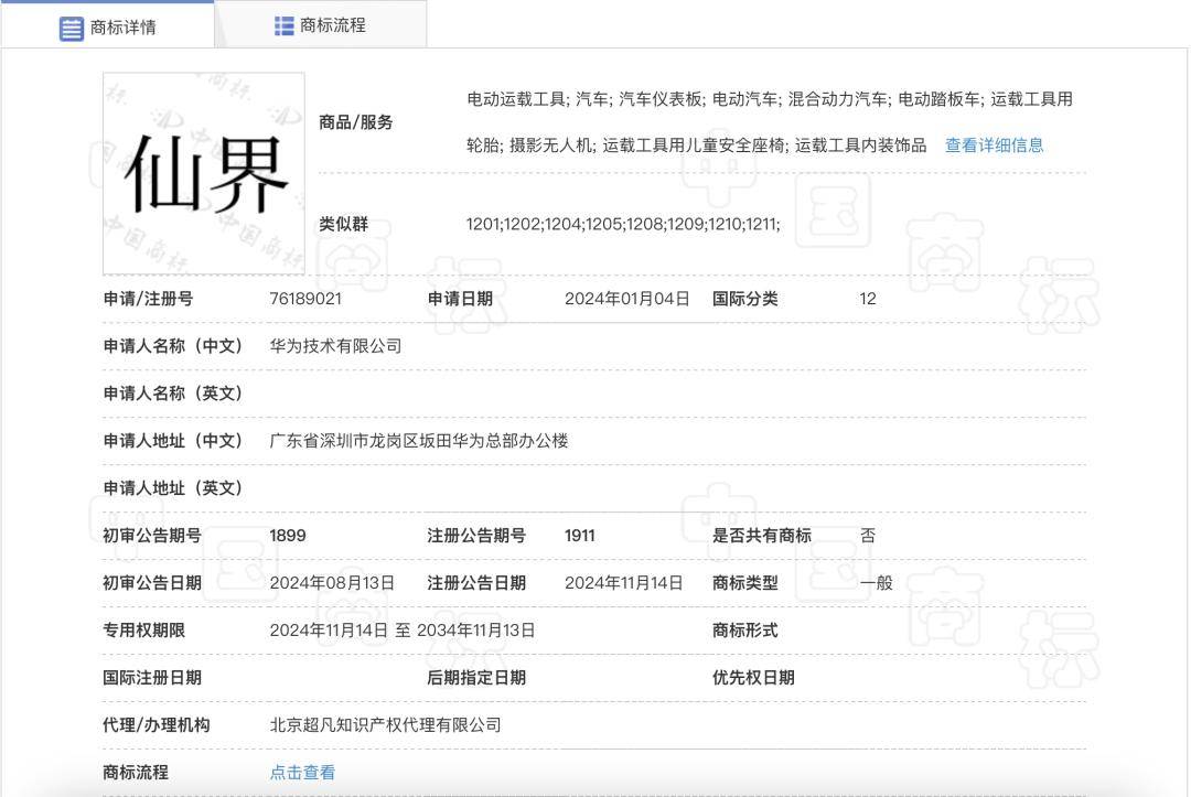 揭秘华为“界”系列商标，智能汽车市场将迎巨变？