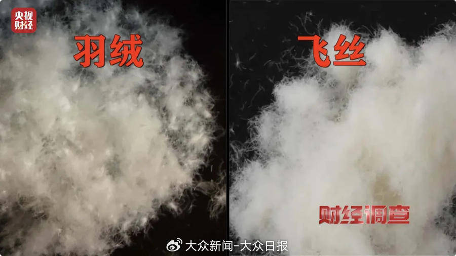 央視曝光“羽絨騙局”，江蘇南通：已采取執(zhí)法措施