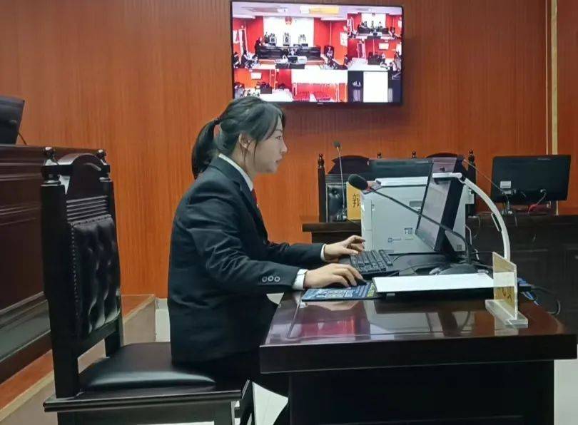 汉阴法院开展书记员业务技能竞赛
