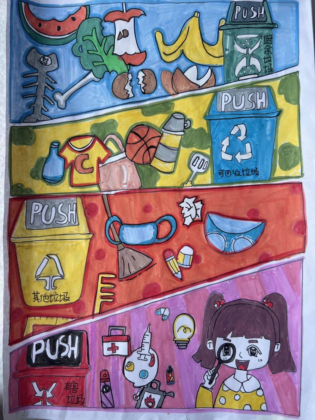 【全环境立德树人】垃圾分类 从我做起