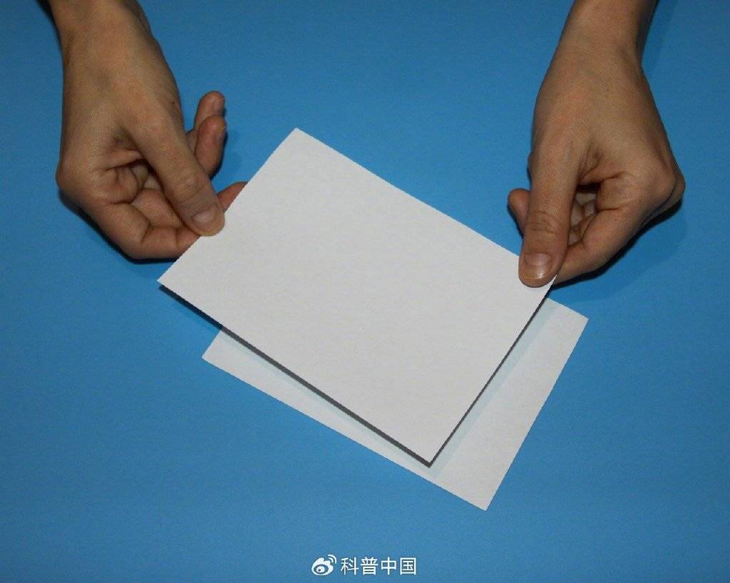 为什么A4纸对折很难超过7次?_厚度_尺寸_规则