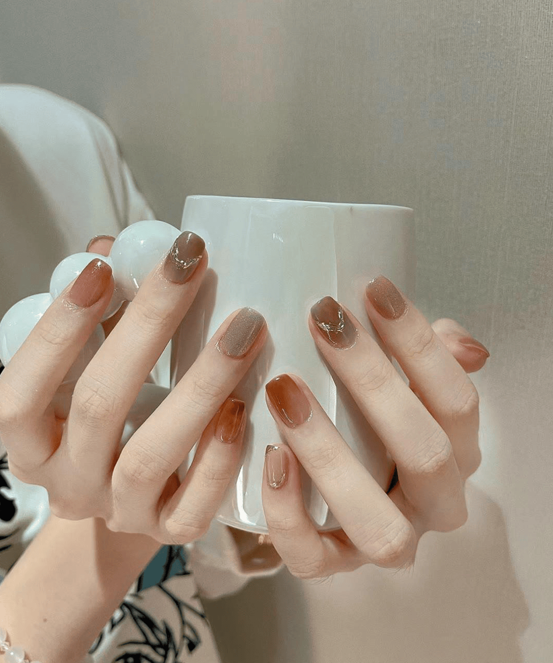 秋冬美甲 敲显白! 码住