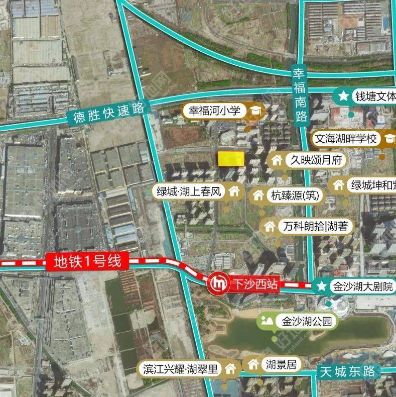 品质标杆,金沙湖核心区上新小体量质优地_地块_服务_板块