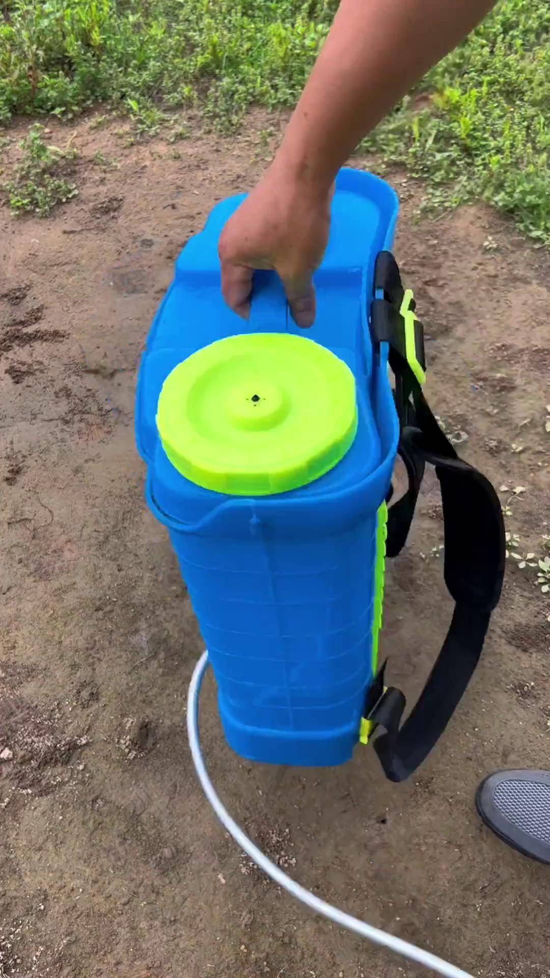 背负式电动打药机 服务三农支持三农 助力三农