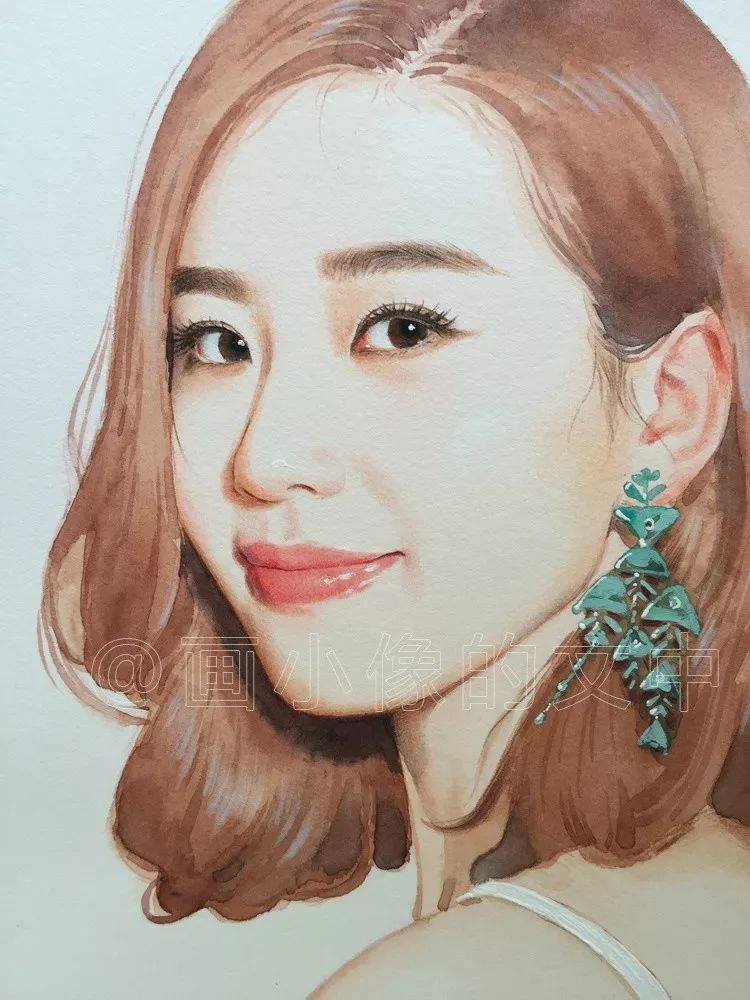 他画遍所有明星,笔下的王源,陈伟霆,刘诗诗眼神看醉了!