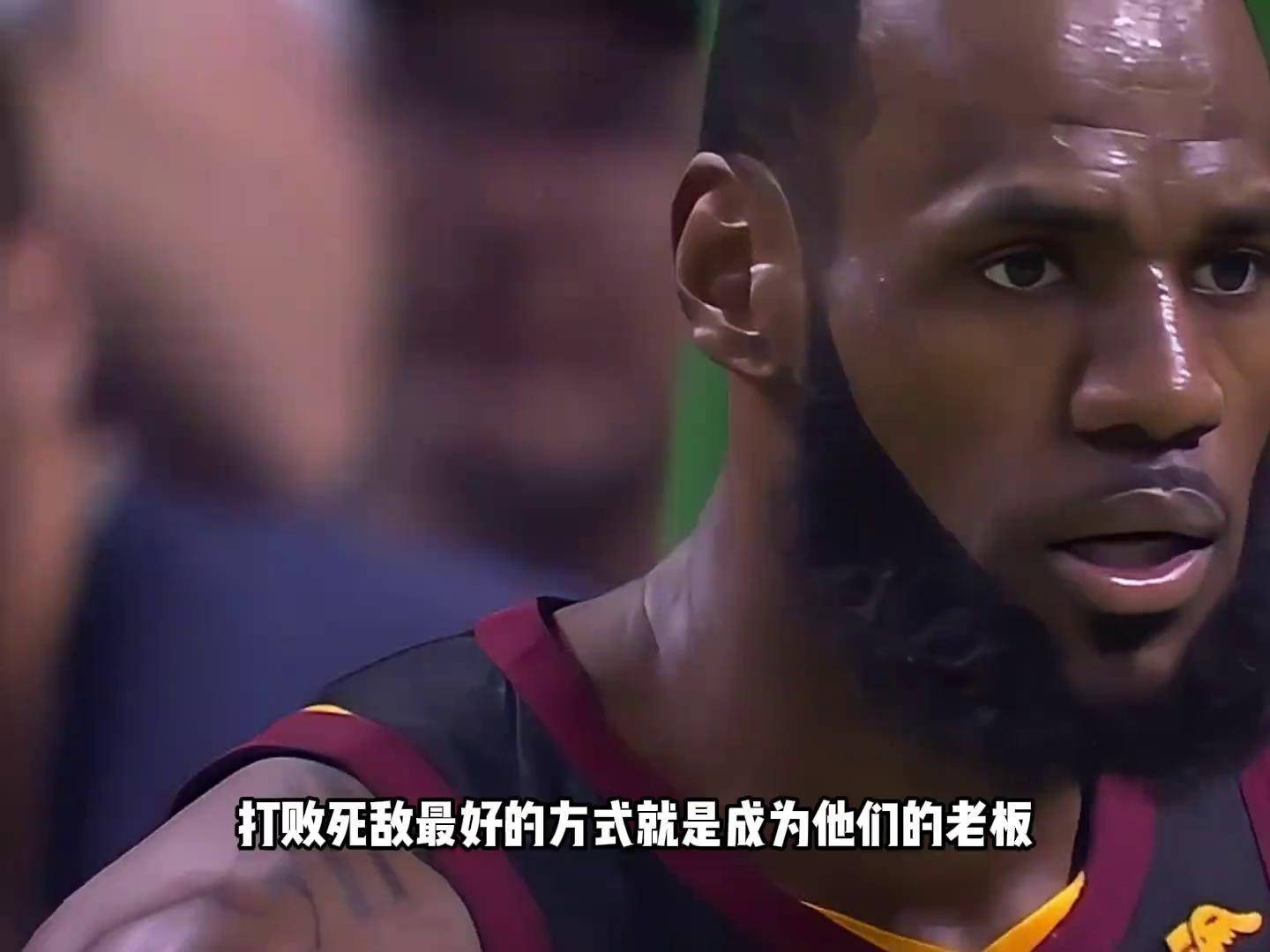 nba小皇帝詹姆斯打架图片