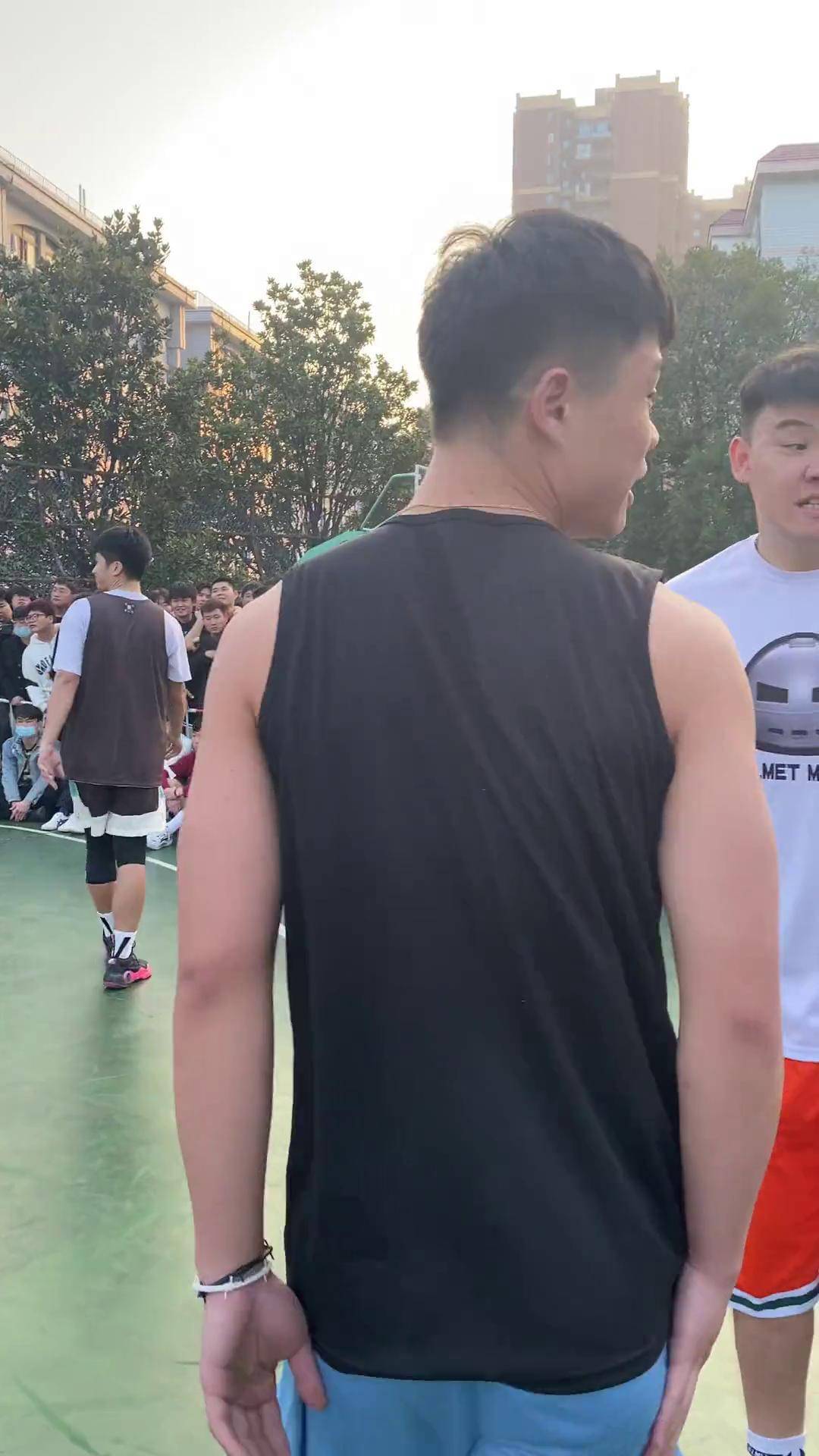 冤冤相报何时了!鬼手林坤 篮球不会放弃
