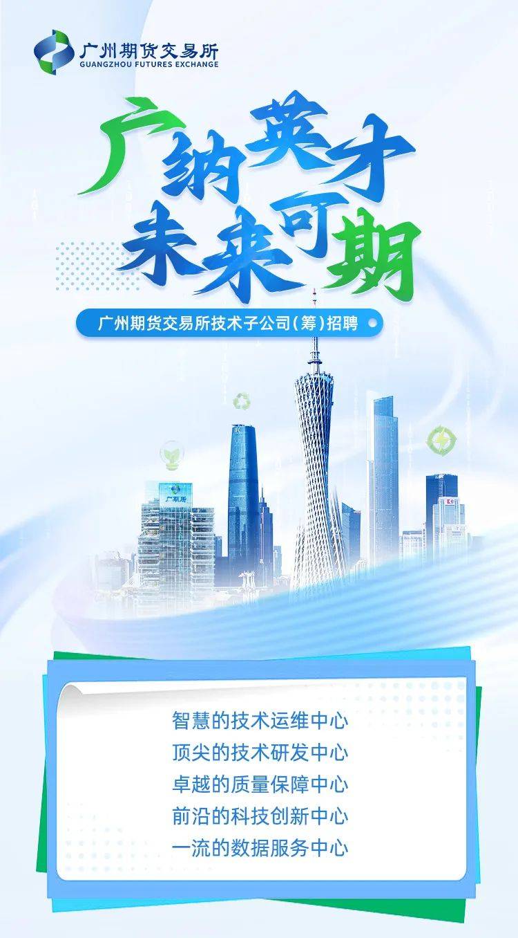 广州期货交易所技术子公司（筹）招聘正在进行中！_搜狐网