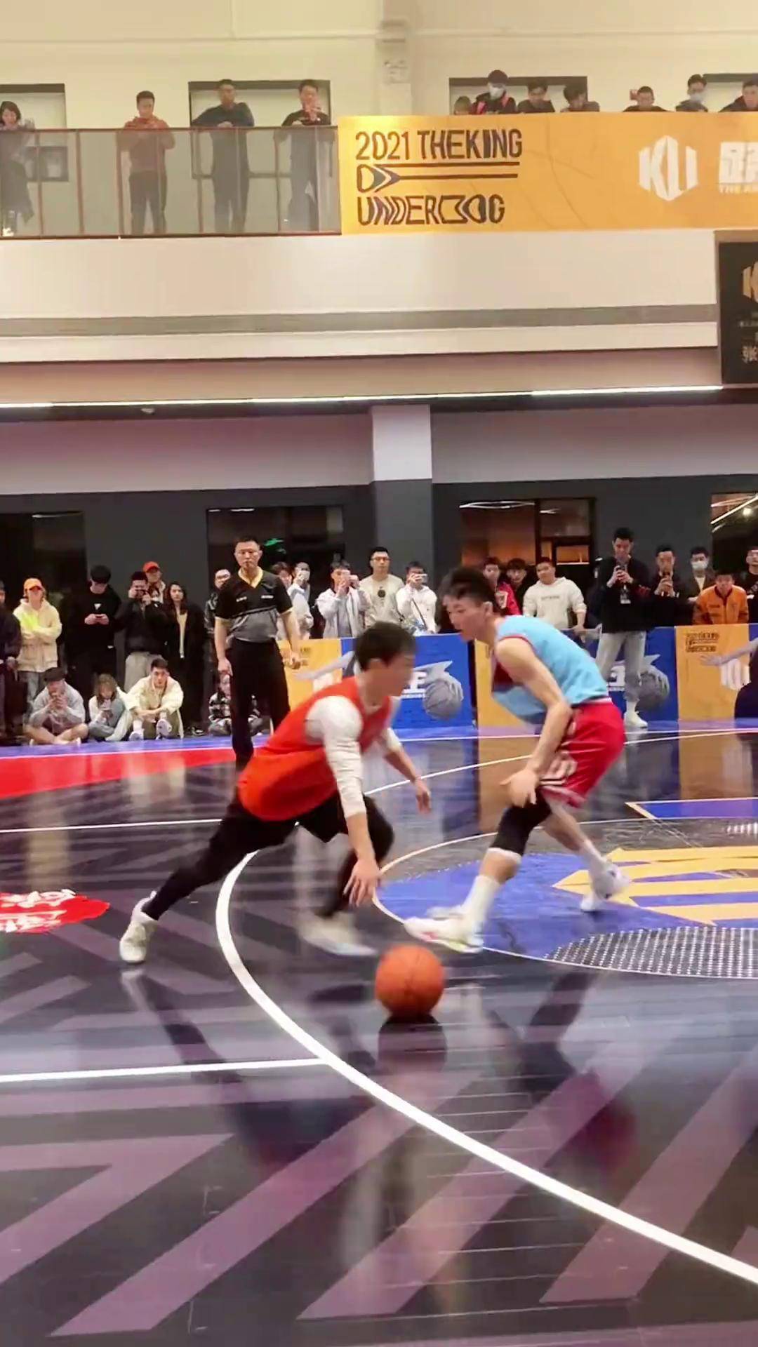 「2021版本」周锐是怎么打球的?路人王篮球 聚焦每一次全力以赴