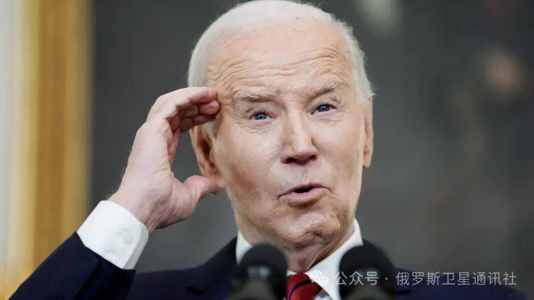 拜登对俄罗斯打击乌军感到愤怒