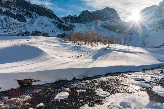 图片[6]-一路向北去看雪，6大赏雪胜地不可错过！国内雪景天花板都在这！ -华闻时空