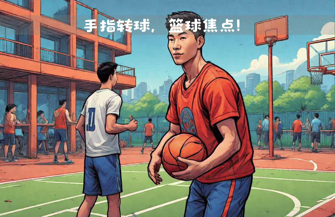 掌握手指转球技巧!街东篮球教学助你成为球场焦点