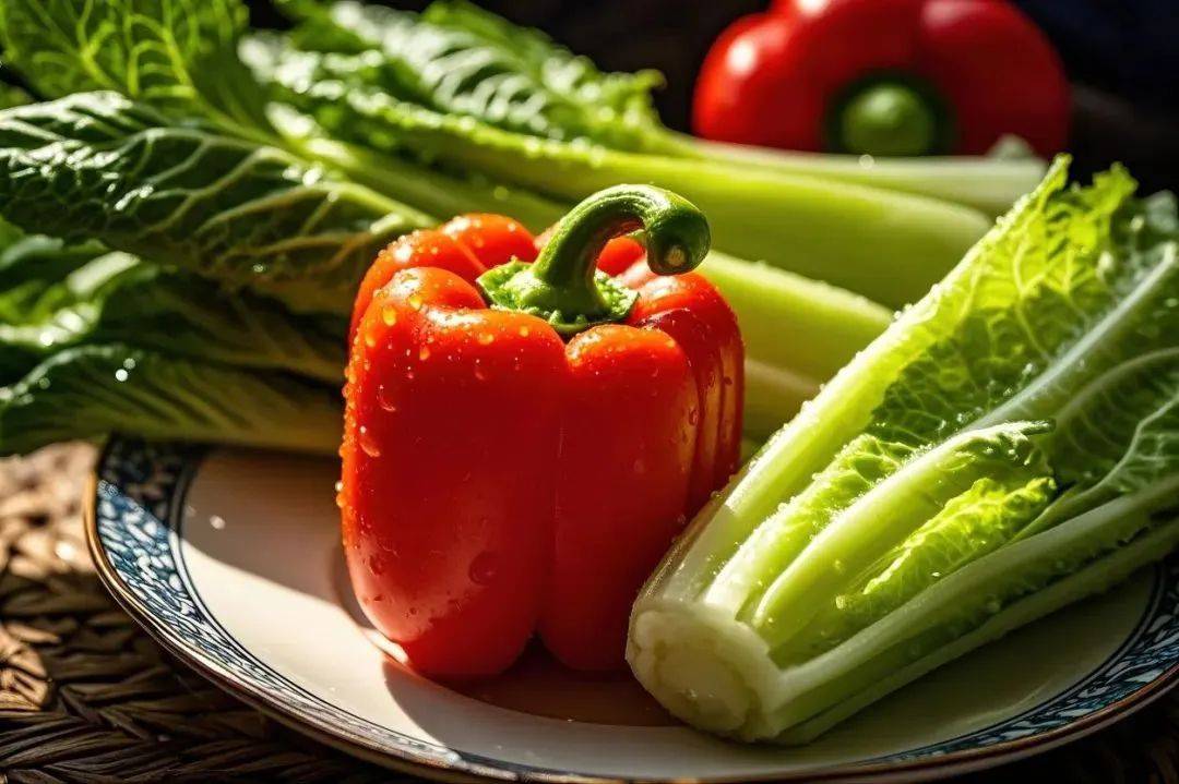 蔬菜营养丰富、好处多多，平时你可别错过它们了~_维生素_人体_大白菜