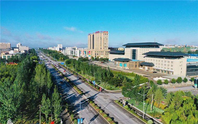 内蒙古鄂尔多斯市乌审旗:文明之风起 乌审别样美