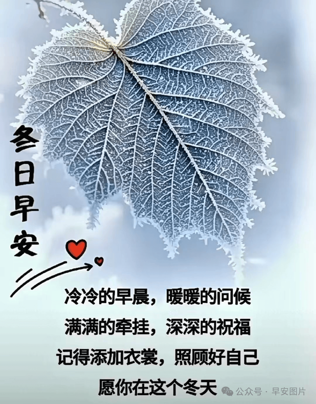 早上好记得添衣服图片图片