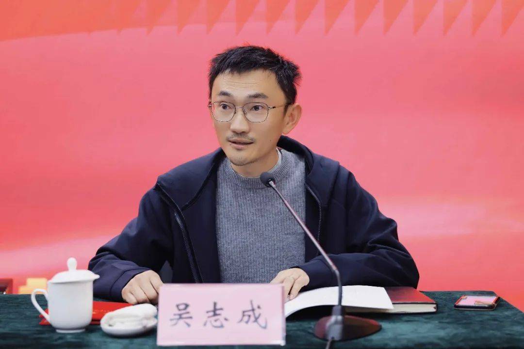 当选会长吴志成发言常熟市市委统战部副部长,工商联党组书记赵军希望