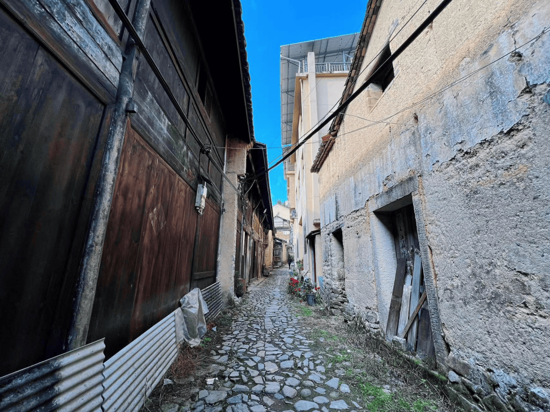 8 寻历史遗存古迹 "徒步丽水十大古道