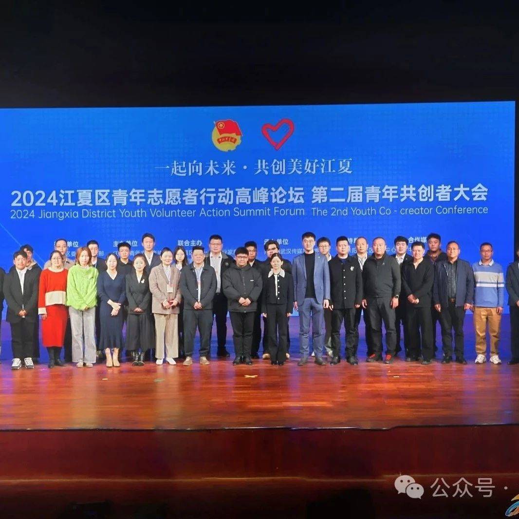 赞！这场盛会，致敬江夏最美“志愿红”