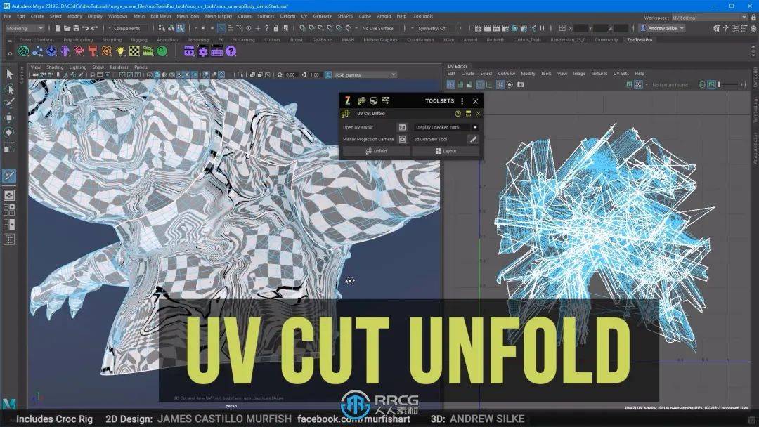 ZooTools Pro高效增强管理工具Maya插件V2.9.4版_Hive_rigs_支持