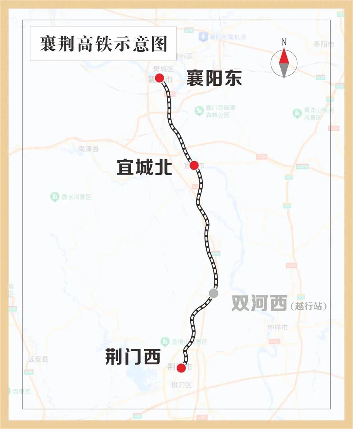 荆州轻轨1号线线路图图片