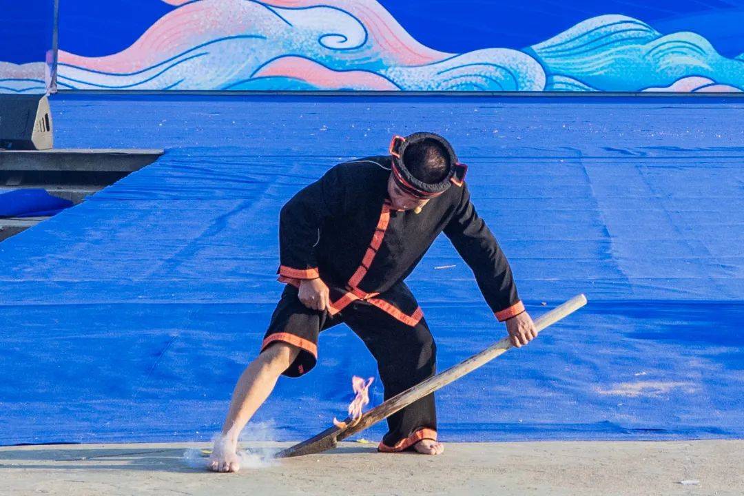 —2024年钦州跳岭头文化交流活动在钦举行