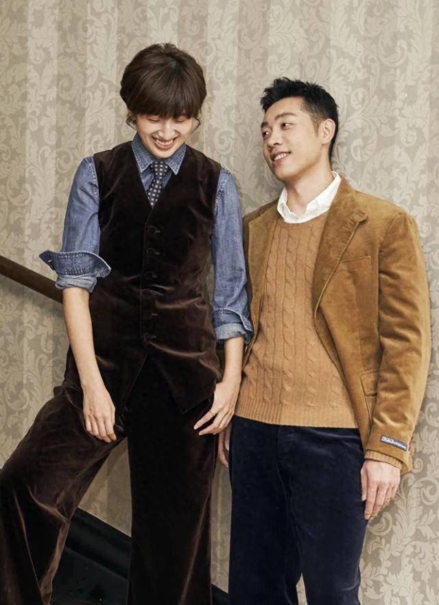 许昕夫妇这组图太酷了吧!真的有一种贵族感,姚彦这套穿搭好好看