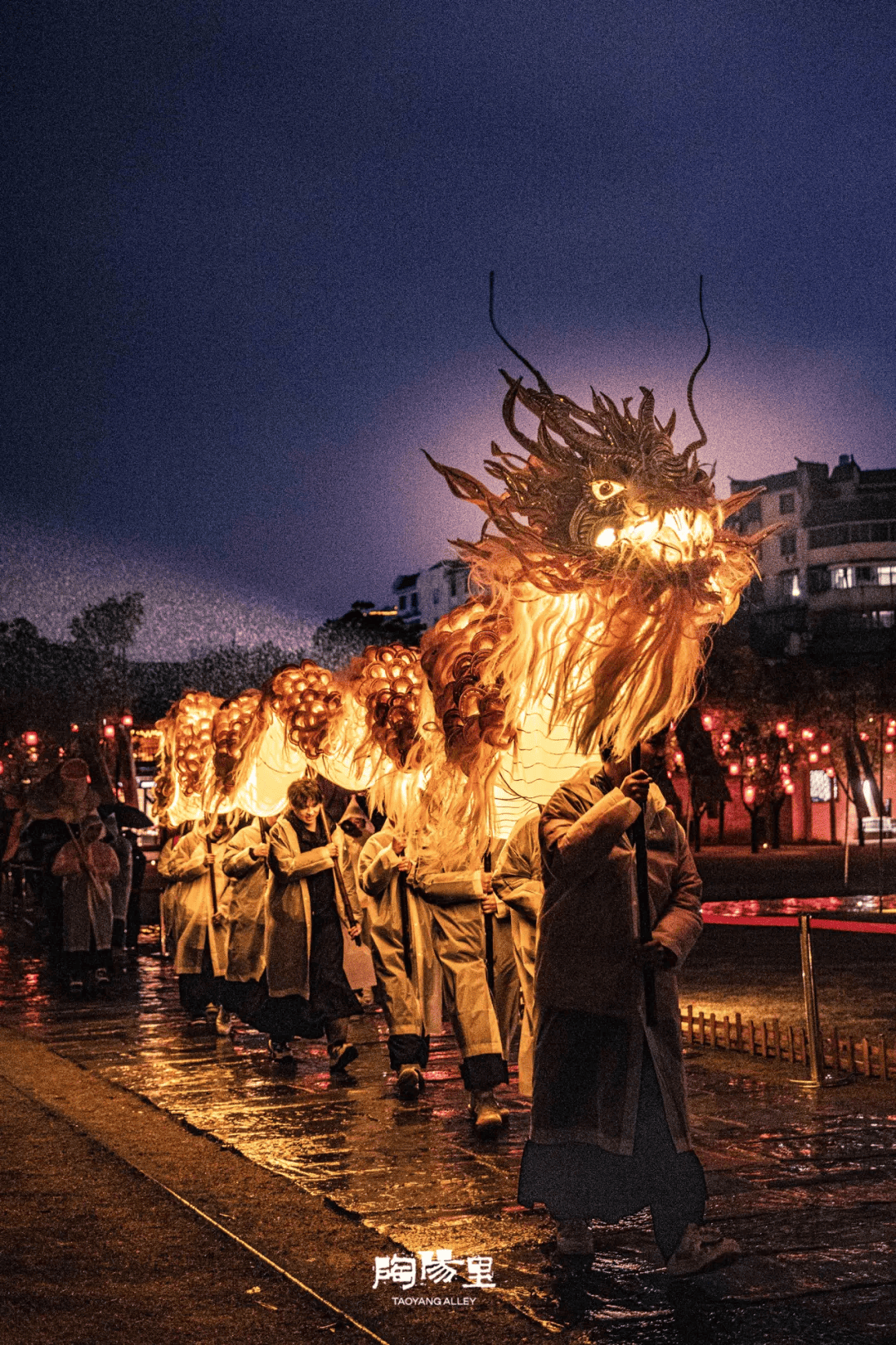 过地道中国年就来陶阳里!