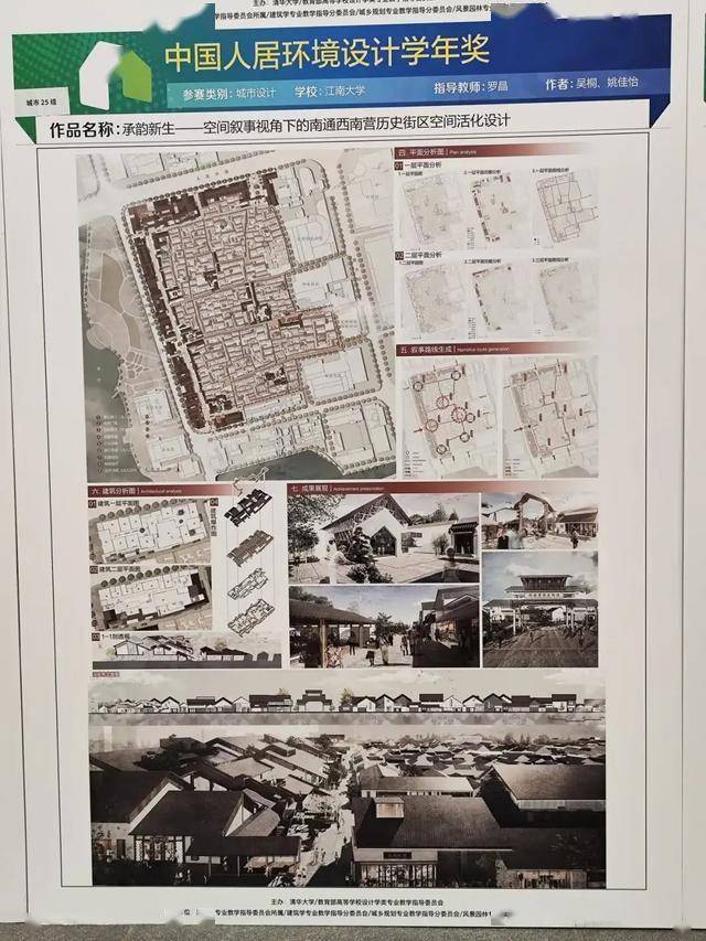 2024第十届中国人居环境设计学年奖城市设计类作品_片区_视角_空间