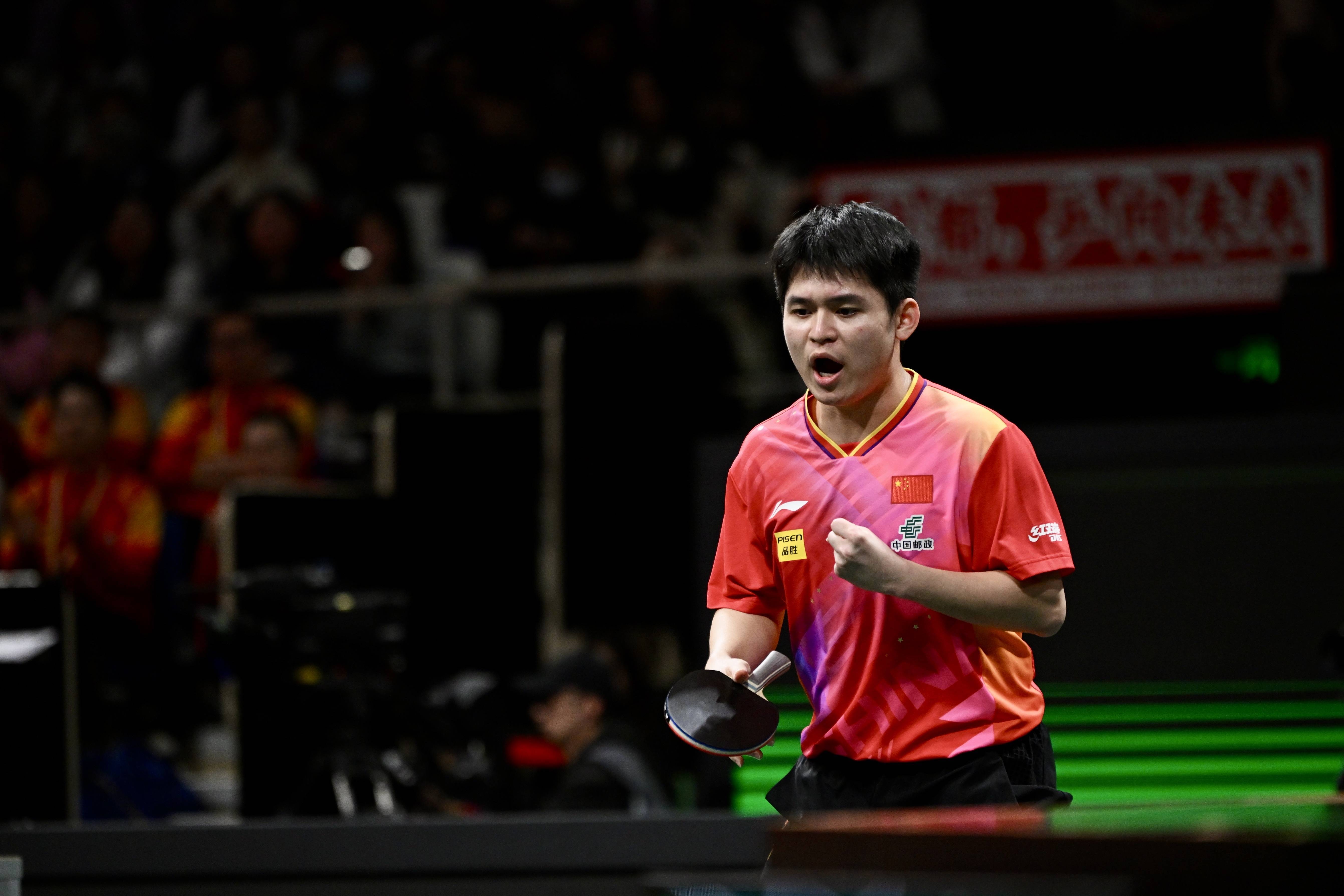 年乒乓球 世界杯中 国队强势相关图片1