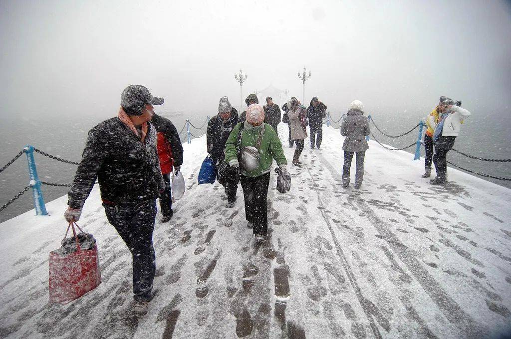 刚刚预报，青岛有雪！真真真要来了……山东10市有雨雪，海上大浪+阵风8级！