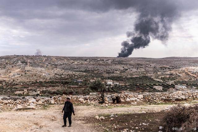 土耳其,以色列及库尔德武装在叙行动