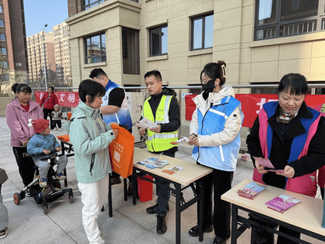 为冬日添点欧博体育下载“绿”各区因地制宜助力垃圾分类宣传(图8)