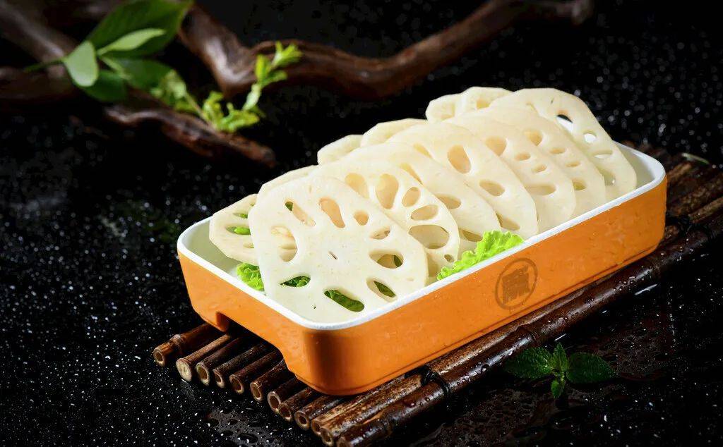 火锅荤菜搭子,清爽又解腻作为横跨烧烤,火锅两界的素菜霸主,藕片的