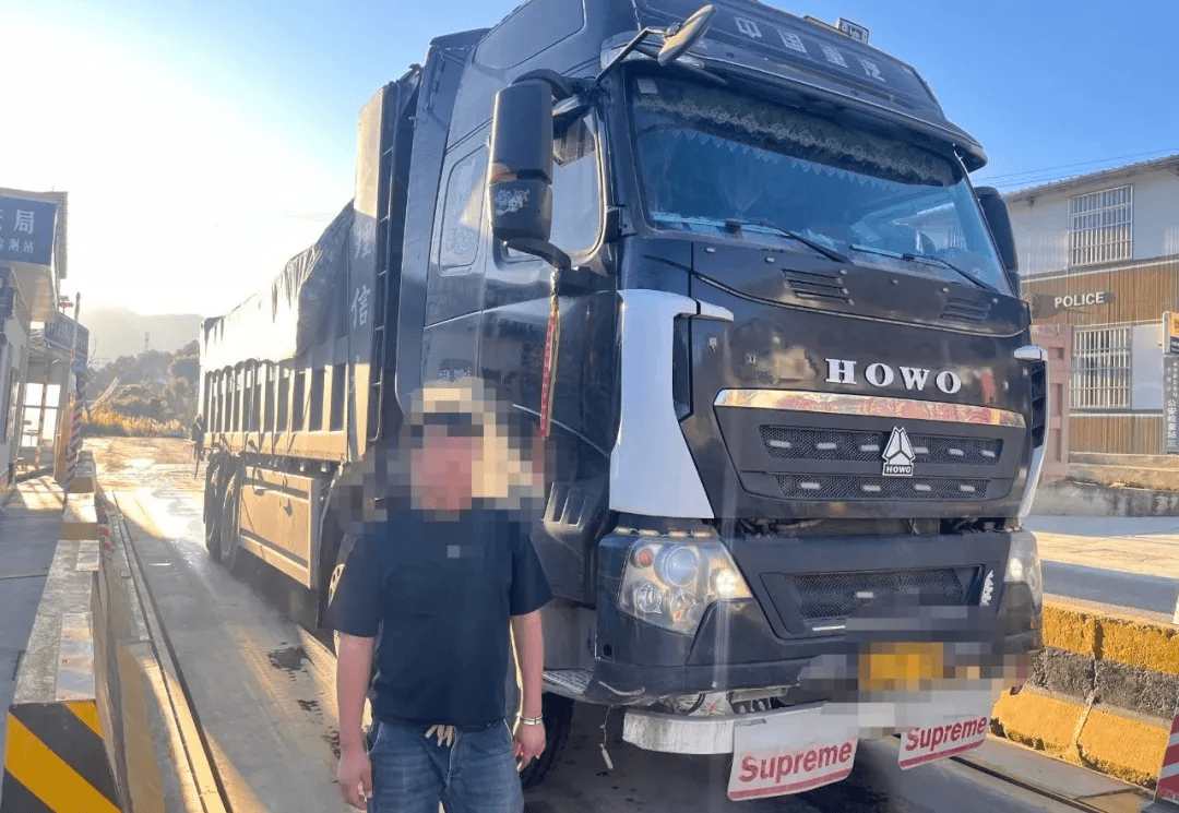 大理交警通报7起货车超限超载的交通违法行为 大理交警通报7起货车超限超载的交通违法行为