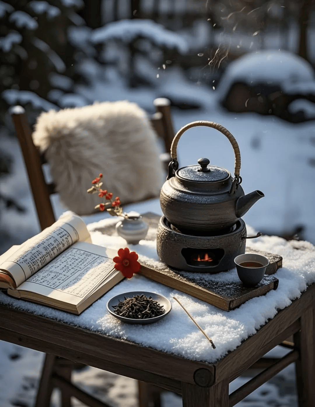 茶圣陆羽推崇的雪水"煮茶,现在还能效仿吗?