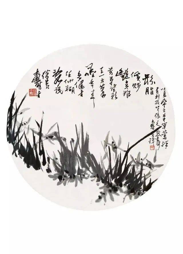 潘天寿令人"叹为观止"的扇画一览