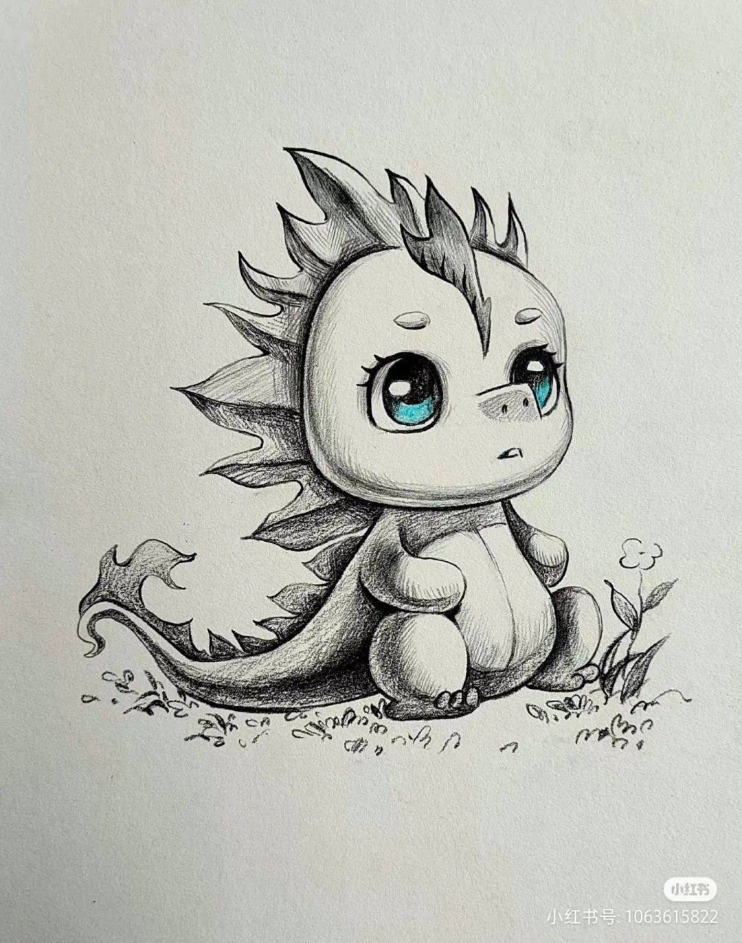 他山之石·艺‖超精细人物、动物、卡通形象、生活用品等素描欣赏，超简单，一点都不难，你学废了吗！_搜狐网, image size:1080x1373