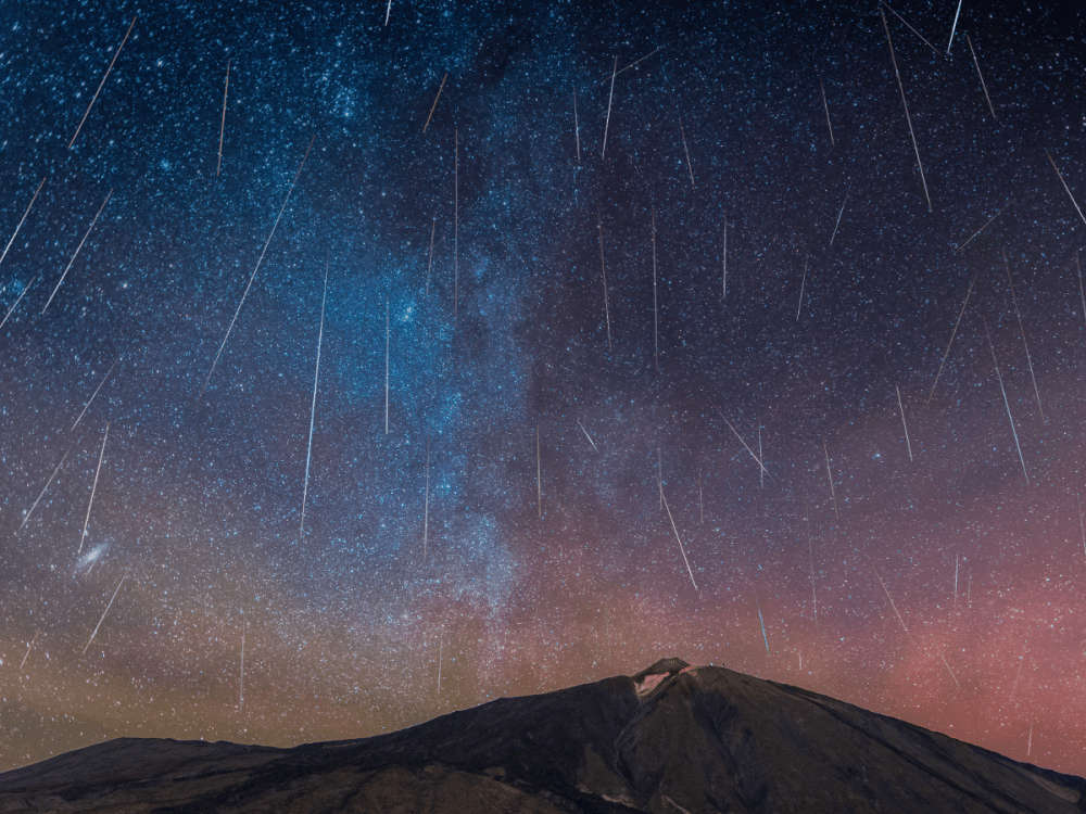 12月13日晚上，双子座流星雨将照亮沙特的夜空 -华闻时空